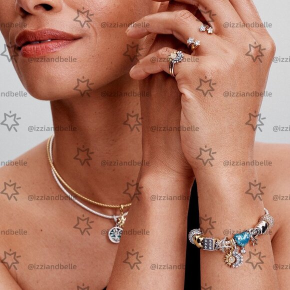 Pandora Lucky Star & Heart Charm - Picture 6 of 6